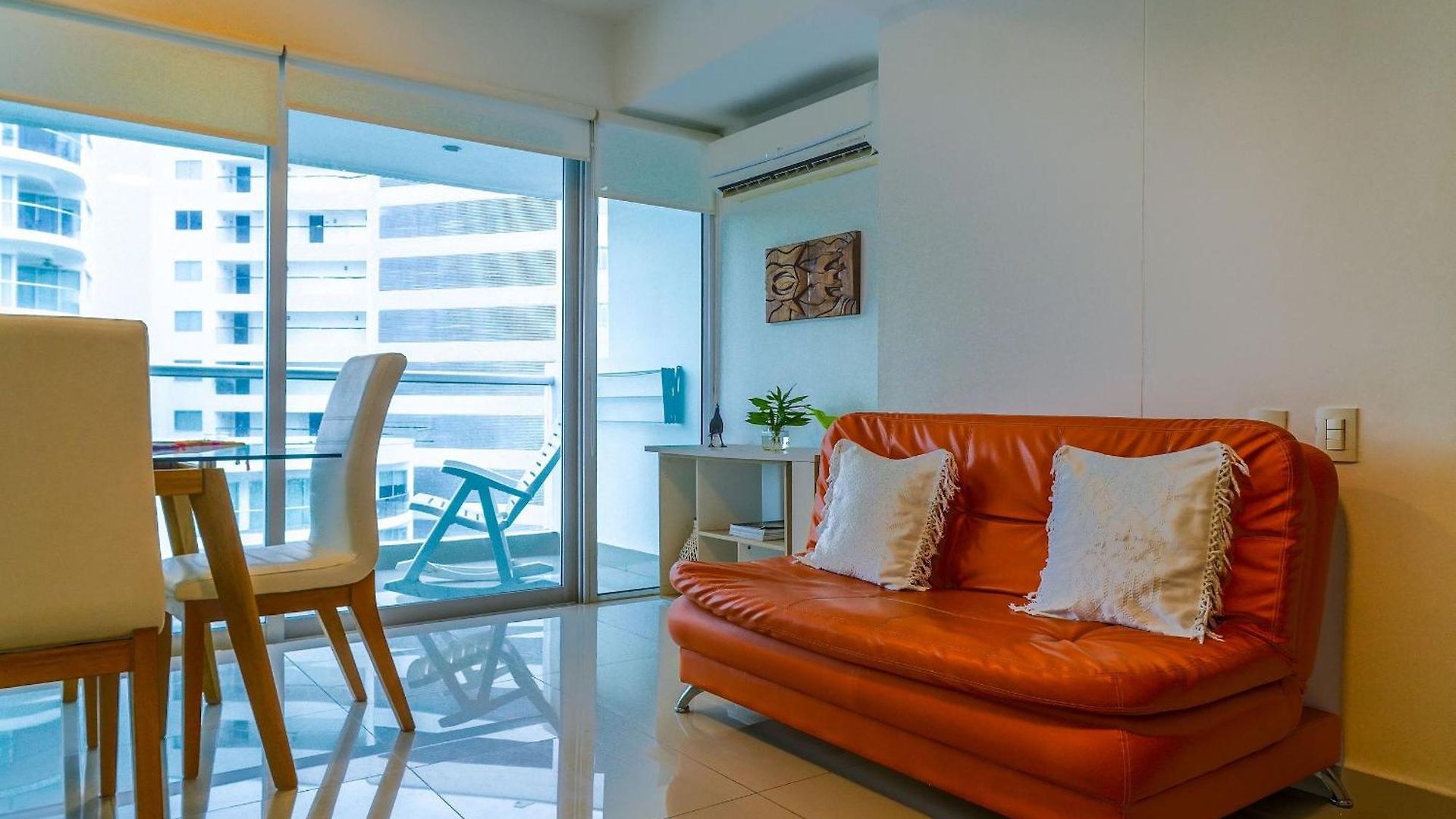 Apartamento 1 Morros. Vista Mar Y Salida Playa Cartagena