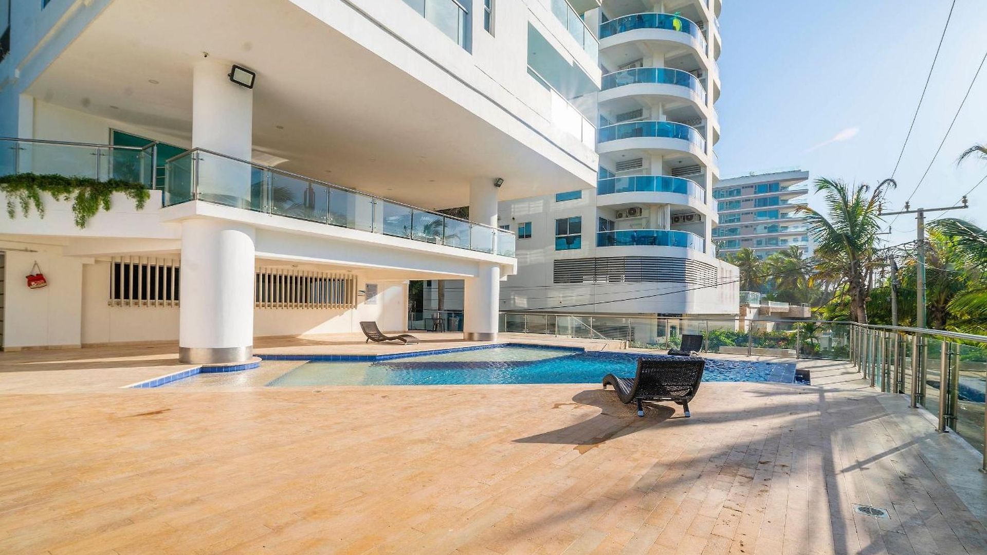 Apartamento 1 Morros. Vista Mar Y Salida Playa Cartagena