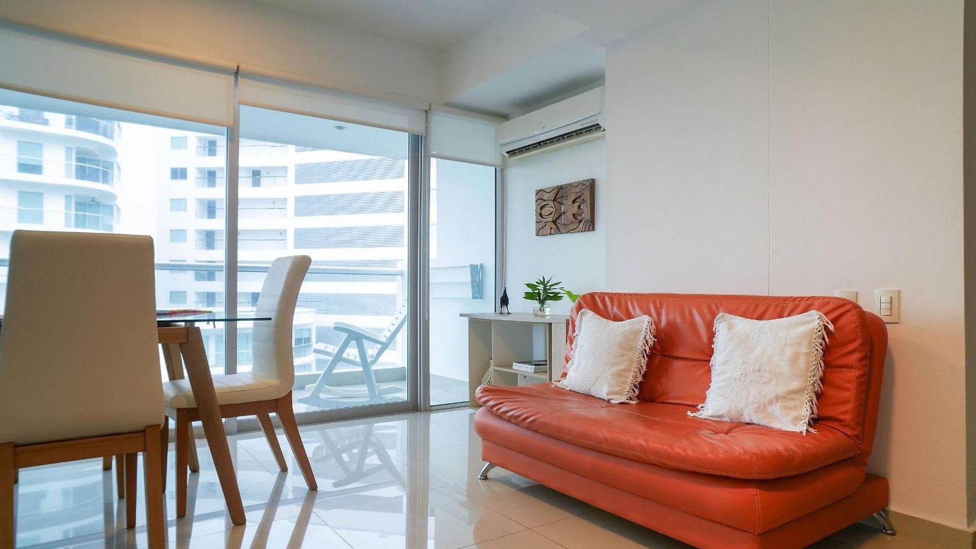 1 Morros. Vista Mar Y Salida Playa Apartamento Cartagena