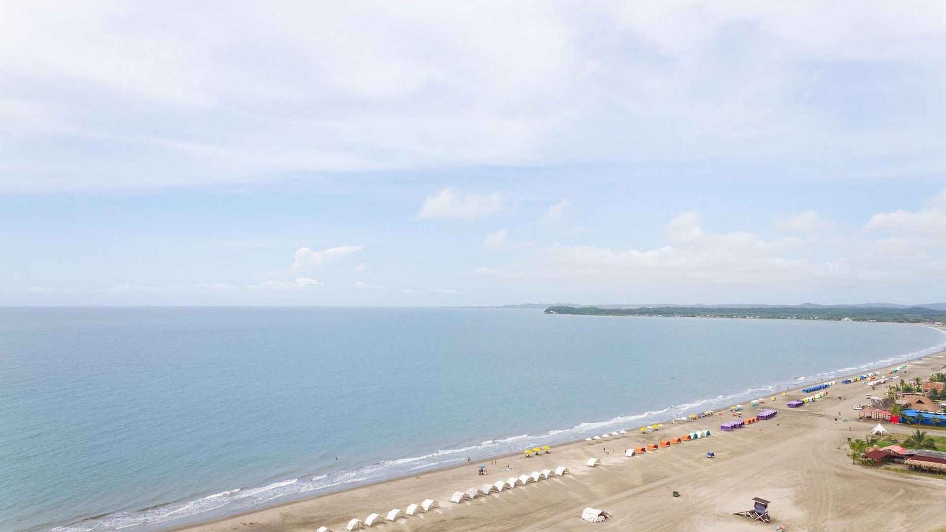 1 Morros. Vista Mar Y Salida Playa Cartagena