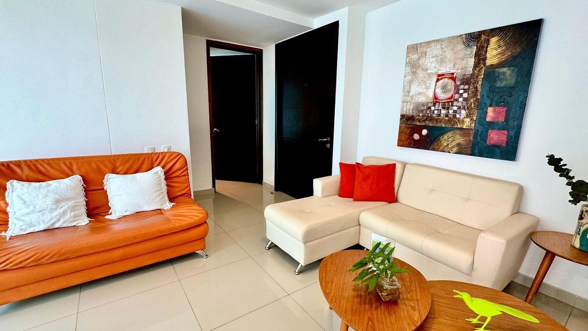1 Morros. Vista Mar Y Salida Playa Apartamento Cartagena