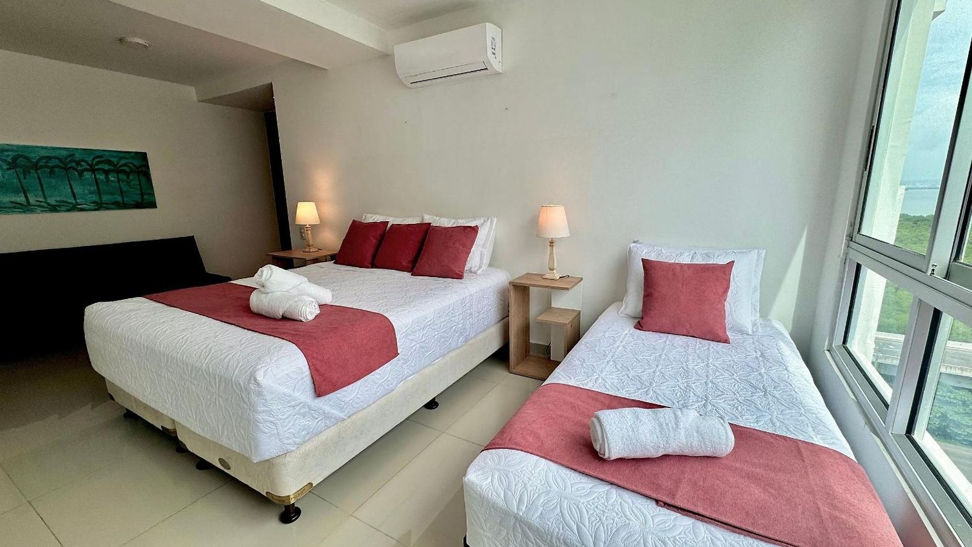 Apartamento 1 Morros. Vista Mar Y Salida Playa Cartagena