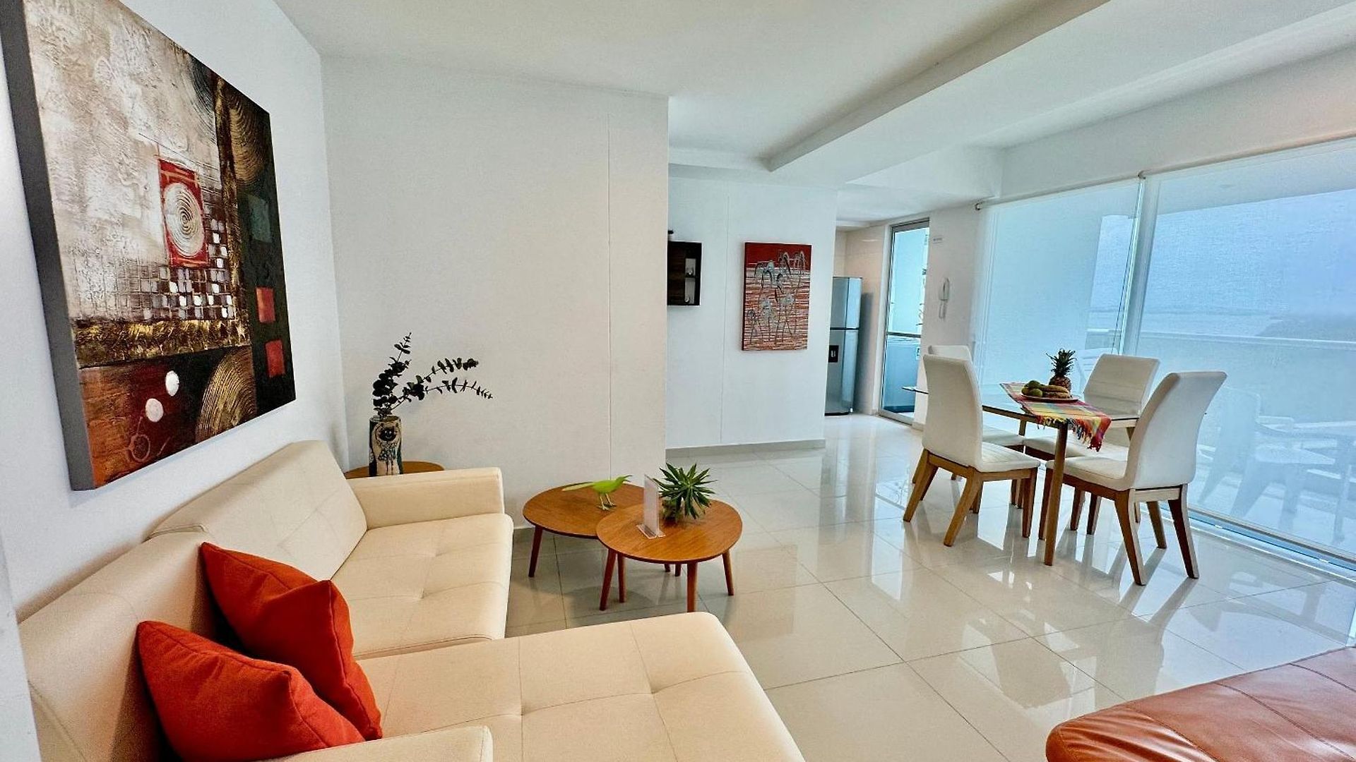 Apartamento 1 Morros. Vista Mar Y Salida Playa