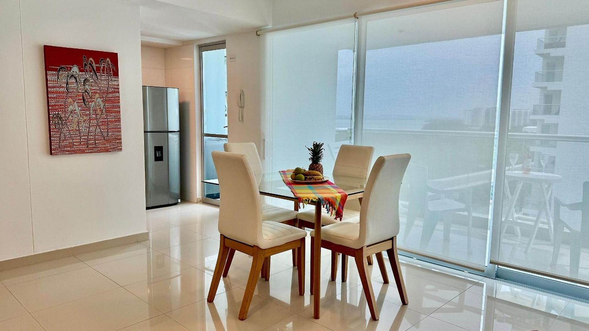 Apartamento 1 Morros. Vista Mar Y Salida Playa Cartagena