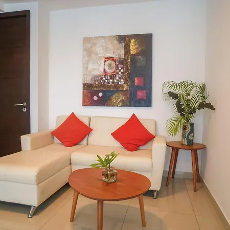 1 Morros. Vista Mar Y Salida Playa Apartamento Cartagena