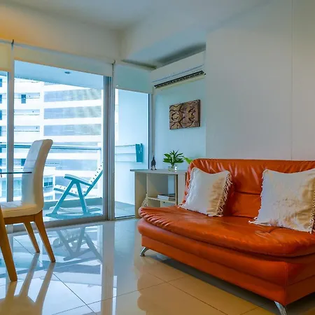 Apartamento 1 Morros. Vista Mar Y Salida Playa Cartagena