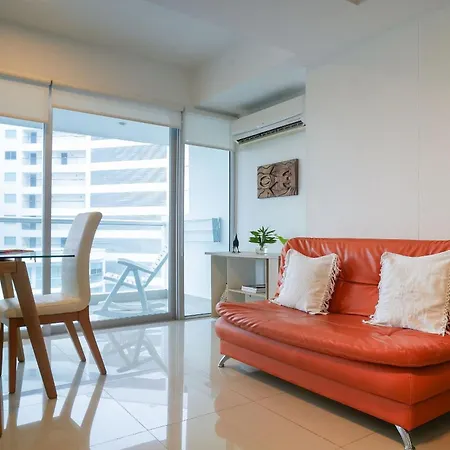1 Morros. Vista Mar Y Salida Playa Apartamento Cartagena