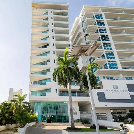 Apartamento 1 Morros. Vista Mar Y Salida Playa Cartagena