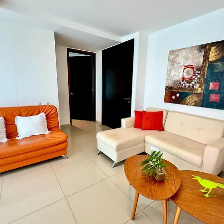 1 Morros. Vista Mar Y Salida Playa Apartamento Cartagena
