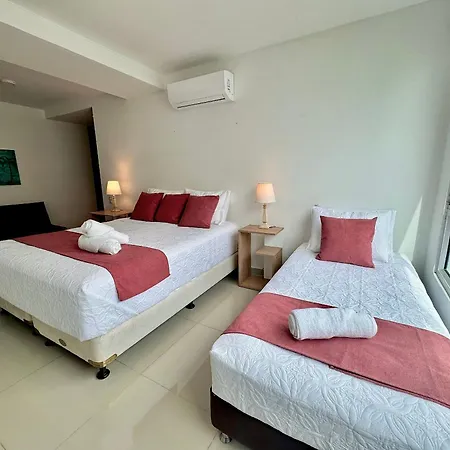 Apartamento 1 Morros. Vista Mar Y Salida Playa Cartagena