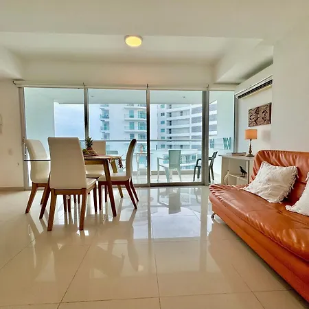 1 Morros. Vista Mar Y Salida Playa Cartagena
