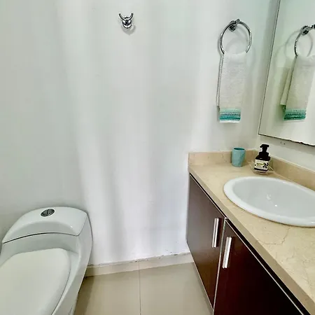 1 Morros. Vista Mar Y Salida Playa Apartamento Cartagena