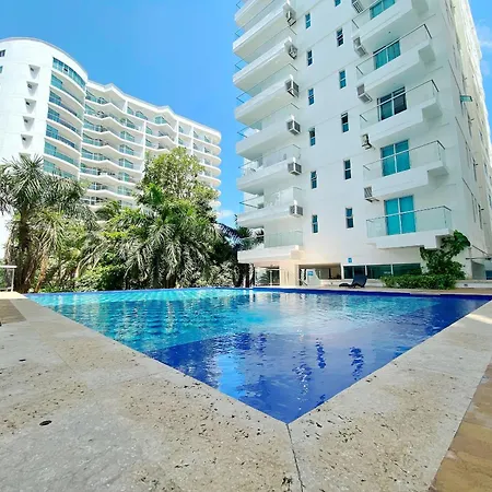 1 Morros. Vista Mar Y Salida Playa Cartagena