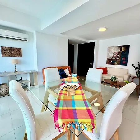 1 Morros. Vista Mar Y Salida Playa Apartamento Cartagena