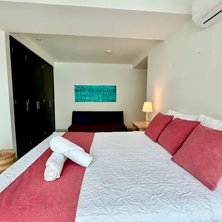 1 Morros. Vista Mar Y Salida Playa Cartagena
