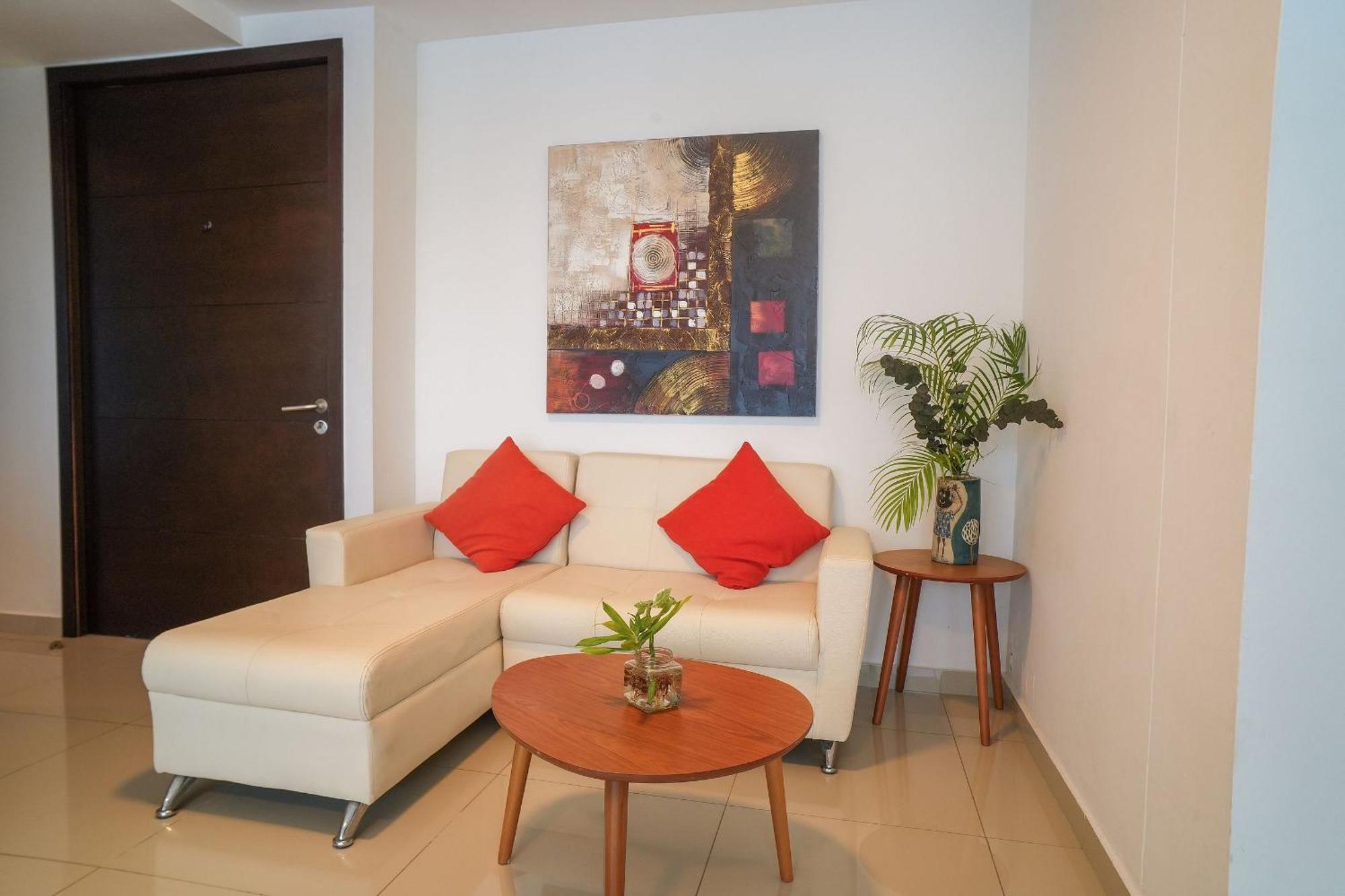 1 Morros. Vista Mar Y Salida Playa Apartamento Cartagena