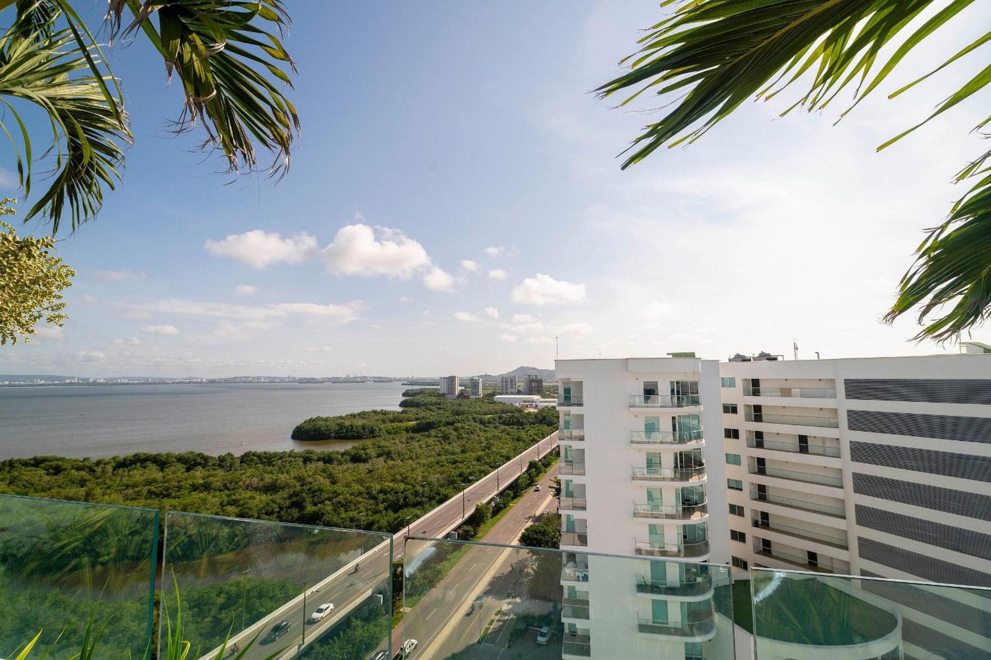 1 Morros. Vista Mar Y Salida Playa Apartamento Cartagena