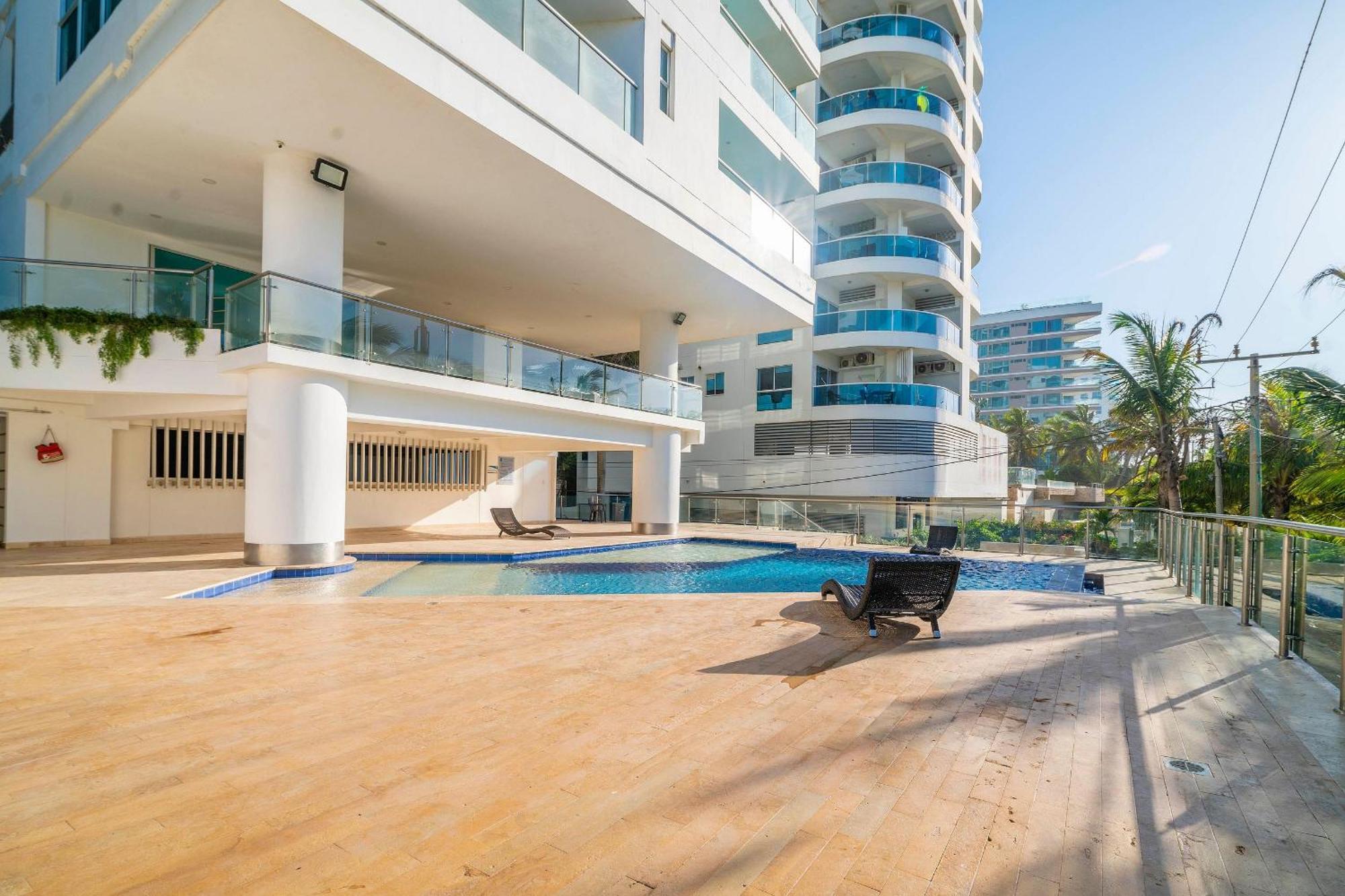 Apartamento 1 Morros. Vista Mar Y Salida Playa Cartagena