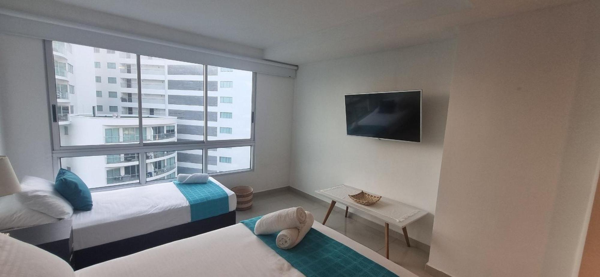1 Morros. Vista Mar Y Salida Playa Apartamento Cartagena