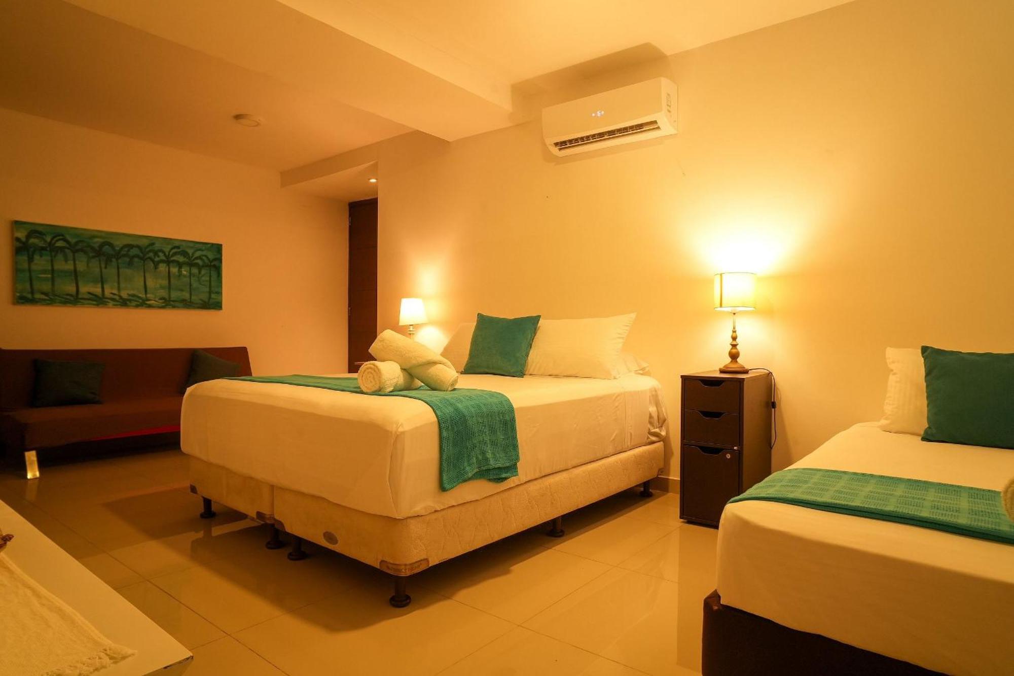 1 Morros. Vista Mar Y Salida Playa Apartamento Cartagena