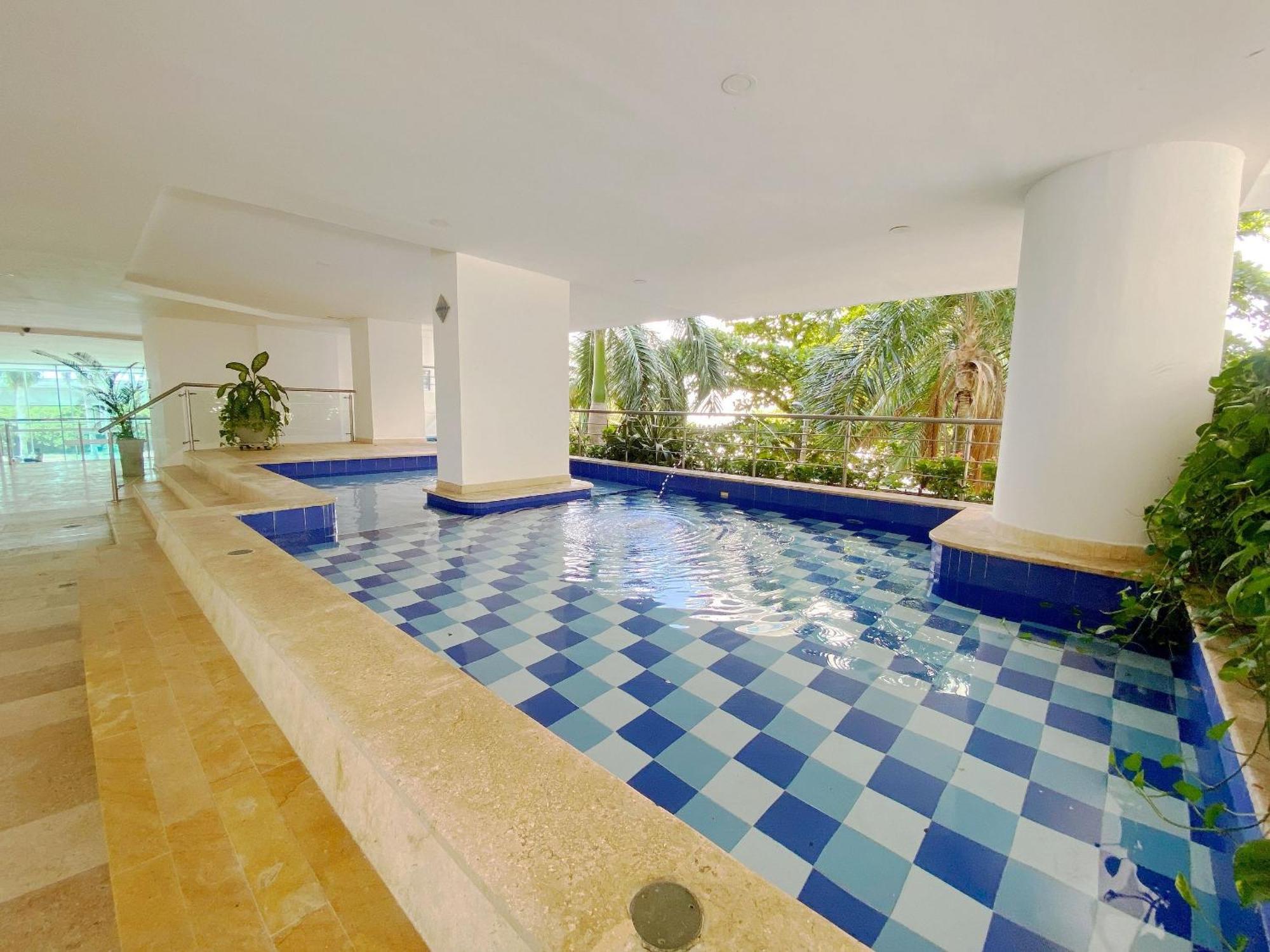 Apartamento 1 Morros. Vista Mar Y Salida Playa Cartagena