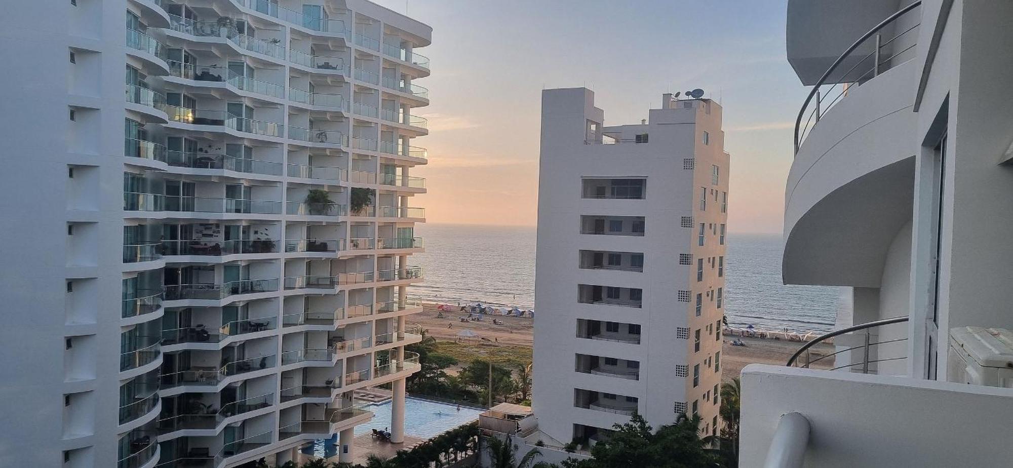 1 Morros. Vista Mar Y Salida Playa * Cartagena