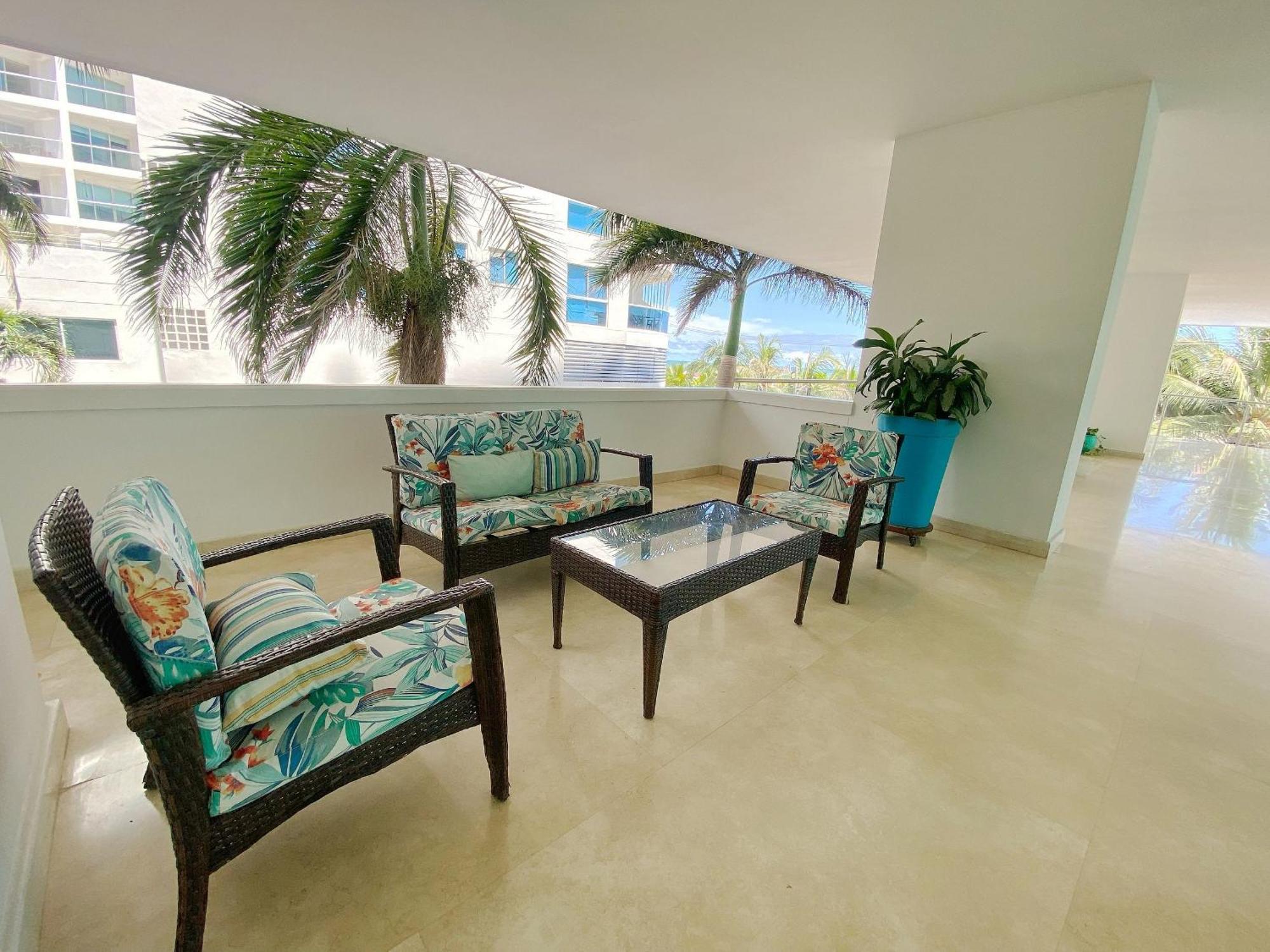 1 Morros. Vista Mar Y Salida Playa Apartamento *