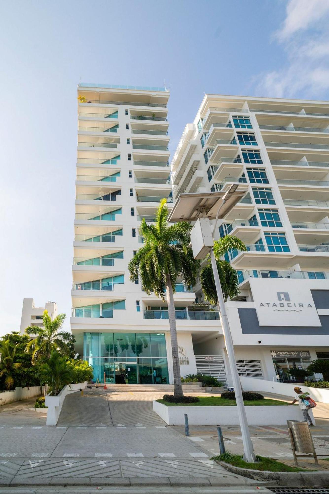 Apartamento 1 Morros. Vista Mar Y Salida Playa Cartagena