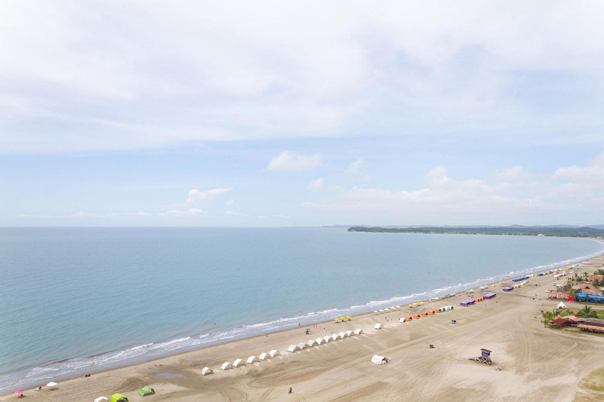 1 Morros. Vista Mar Y Salida Playa Cartagena