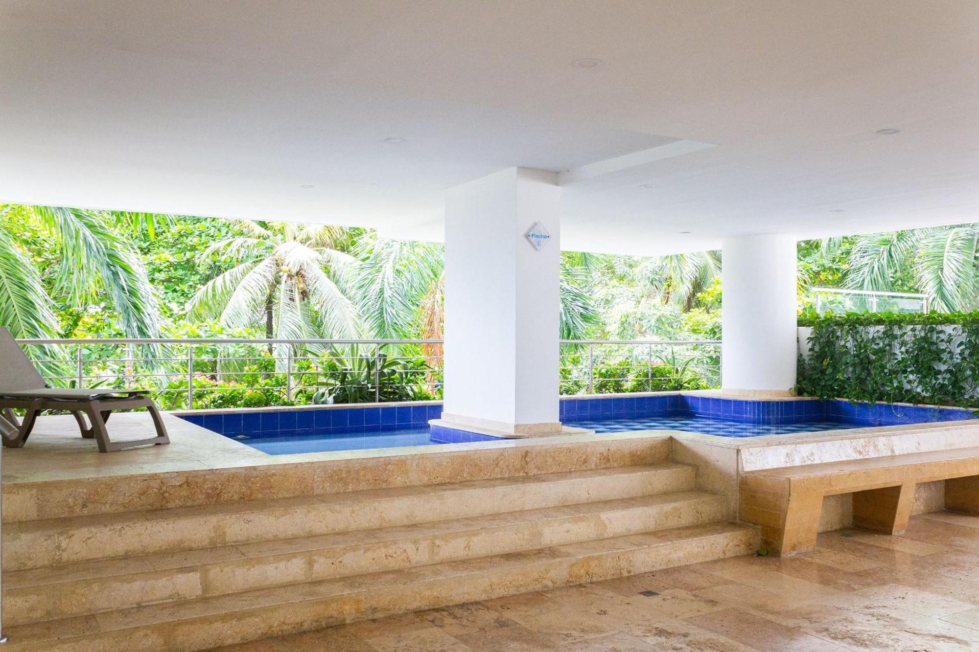 1 Morros. Vista Mar Y Salida Playa Cartagena