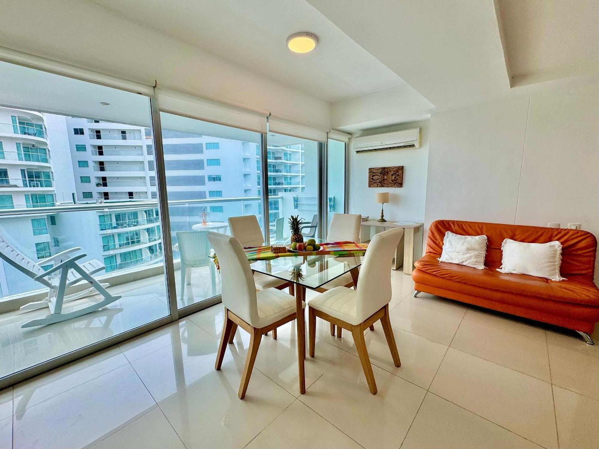 Apartamento 1 Morros. Vista Mar Y Salida Playa *