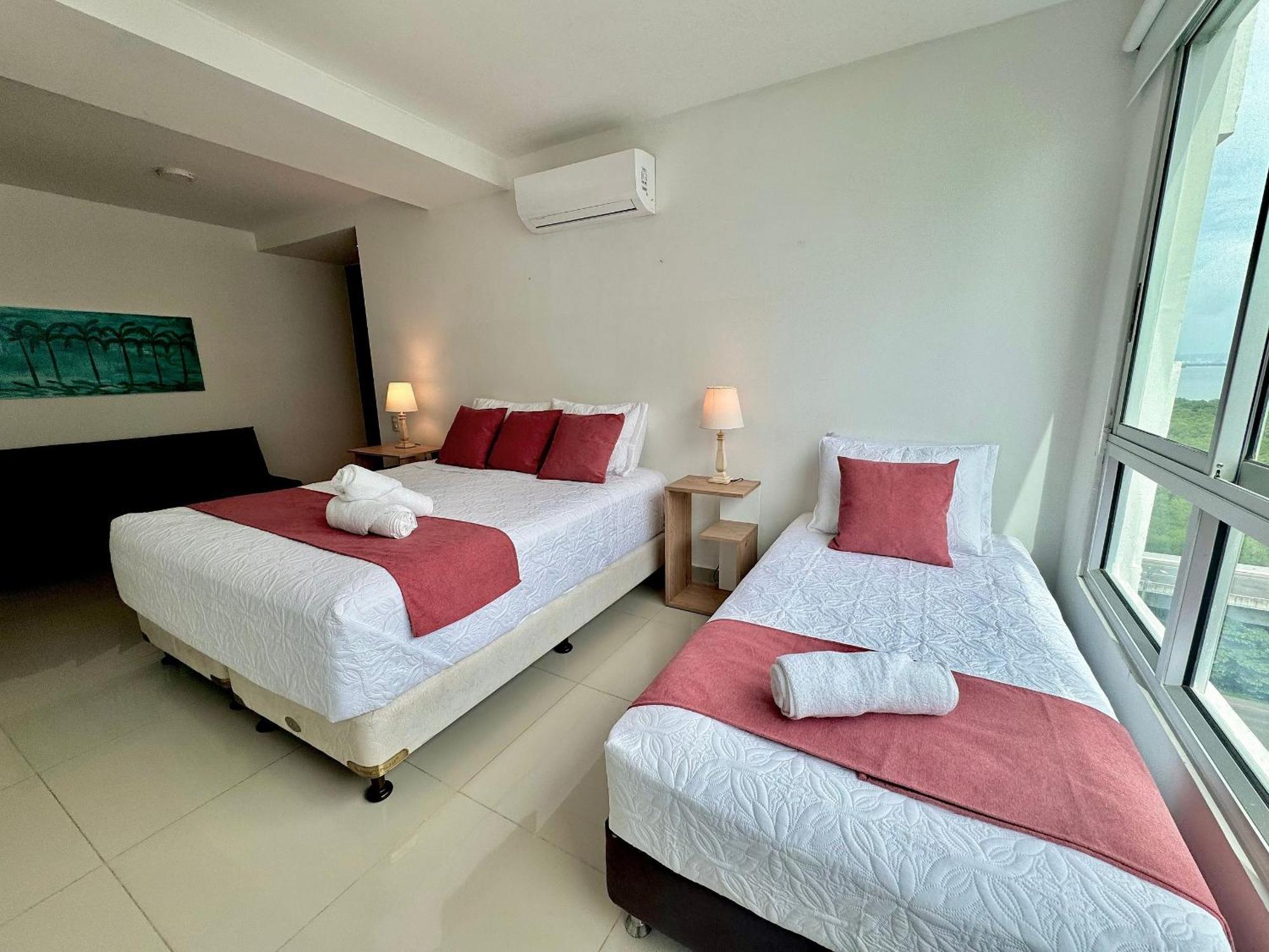 Apartamento 1 Morros. Vista Mar Y Salida Playa Cartagena