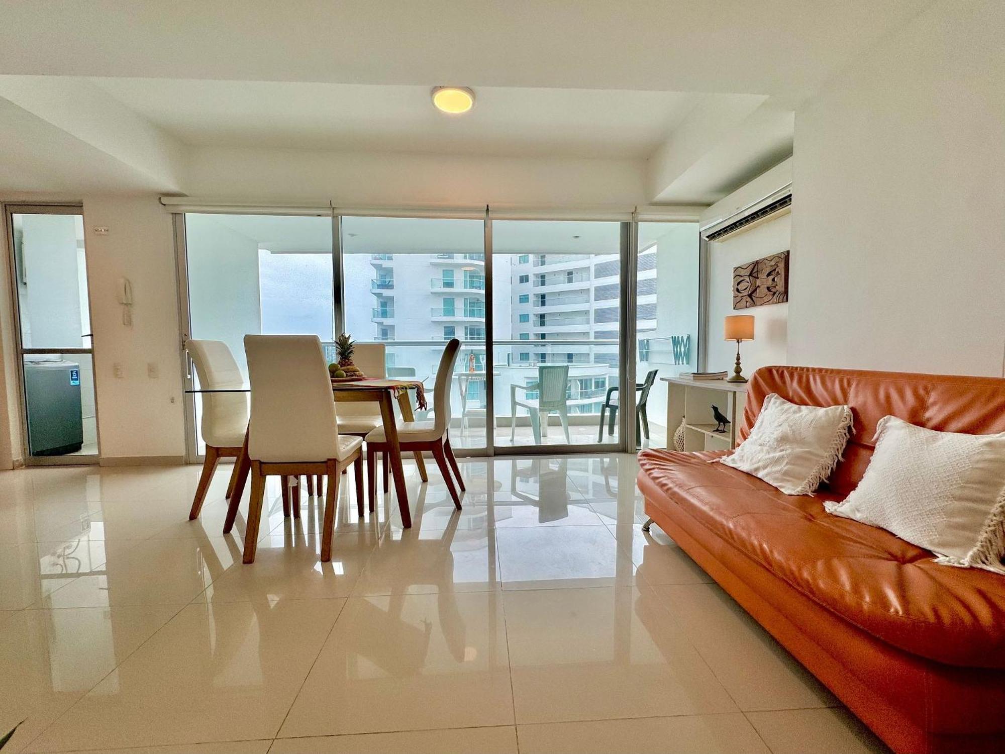 1 Morros. Vista Mar Y Salida Playa Cartagena