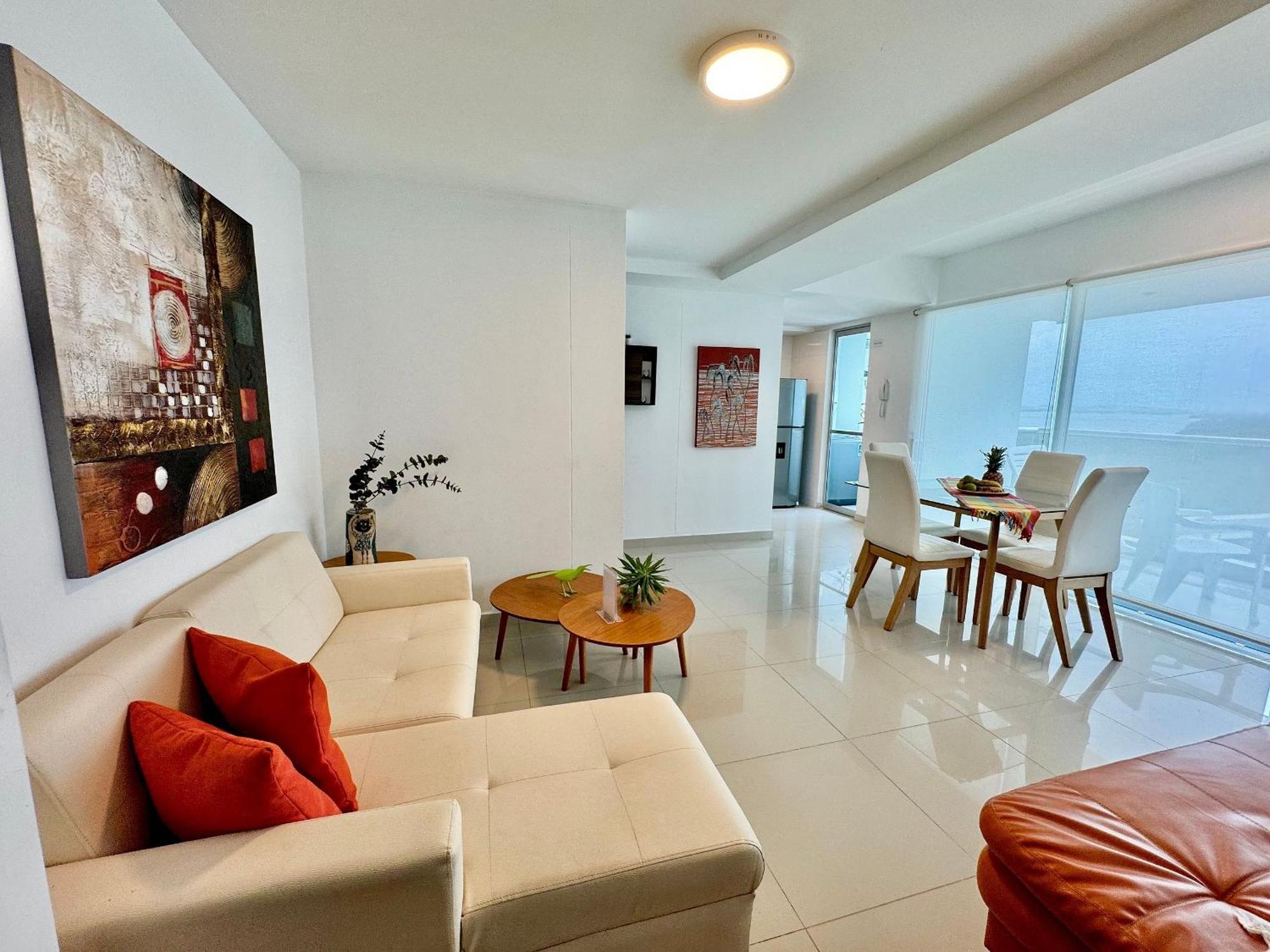 Apartamento 1 Morros. Vista Mar Y Salida Playa