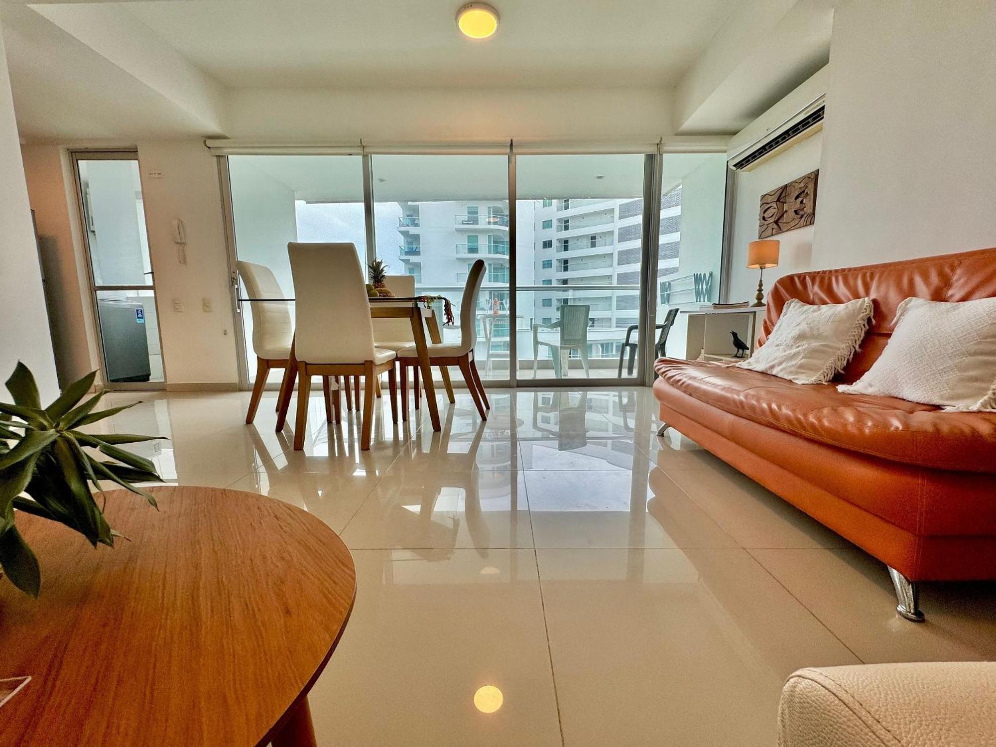 Apartamento 1 Morros. Vista Mar Y Salida Playa *