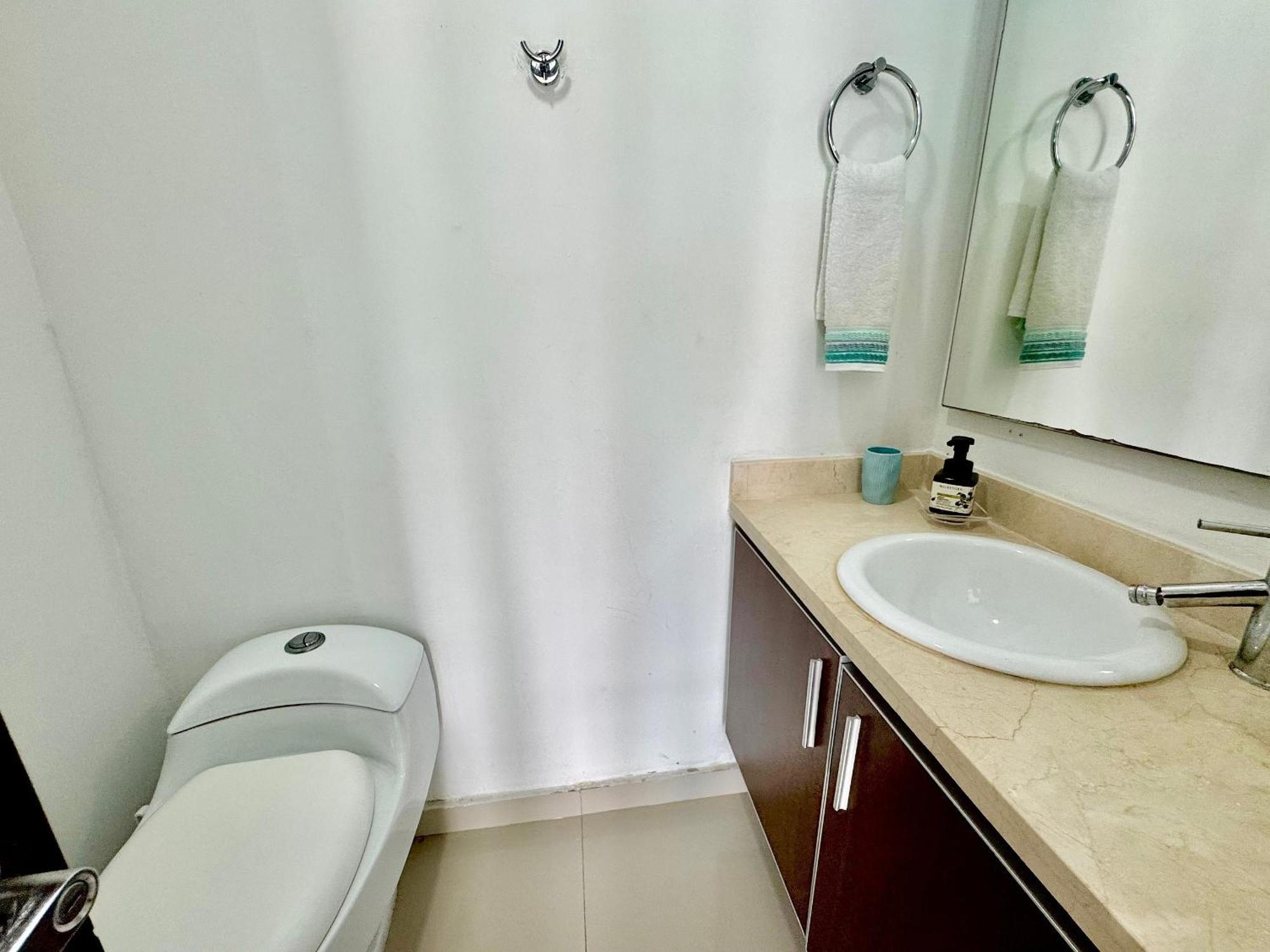 1 Morros. Vista Mar Y Salida Playa Apartamento Cartagena