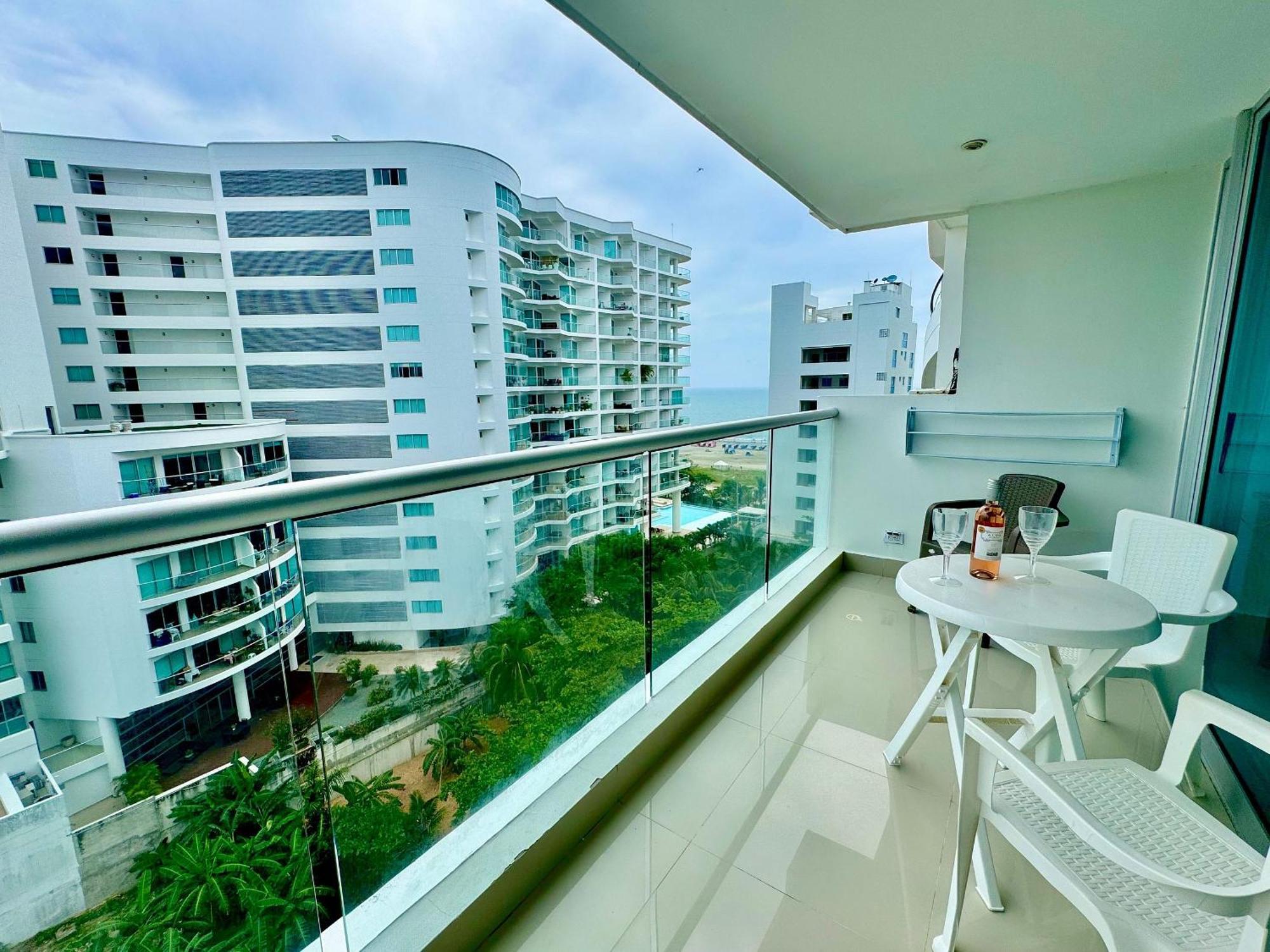 1 Morros. Vista Mar Y Salida Playa Apartamento