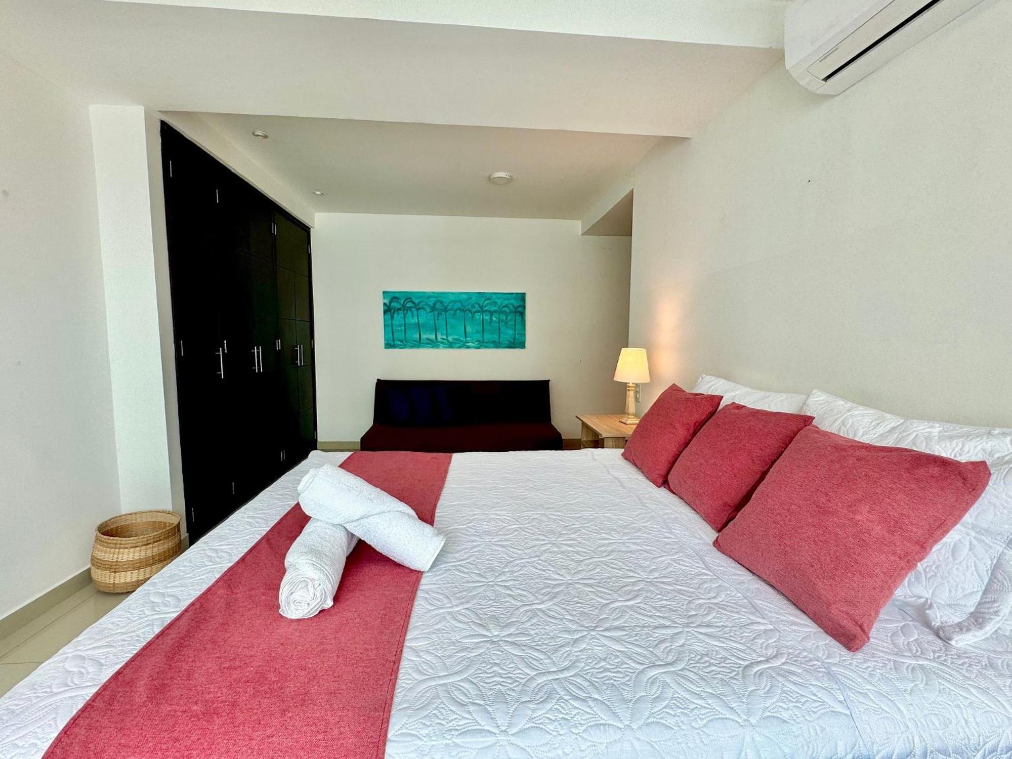 1 Morros. Vista Mar Y Salida Playa Cartagena